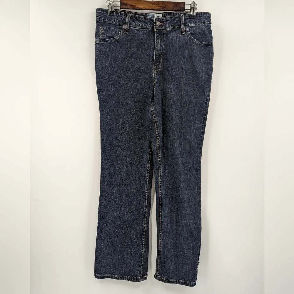LEVI'S Signature At Waist Bootcut Jeans